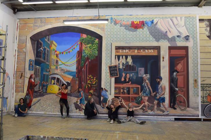fresque lisbonne 2